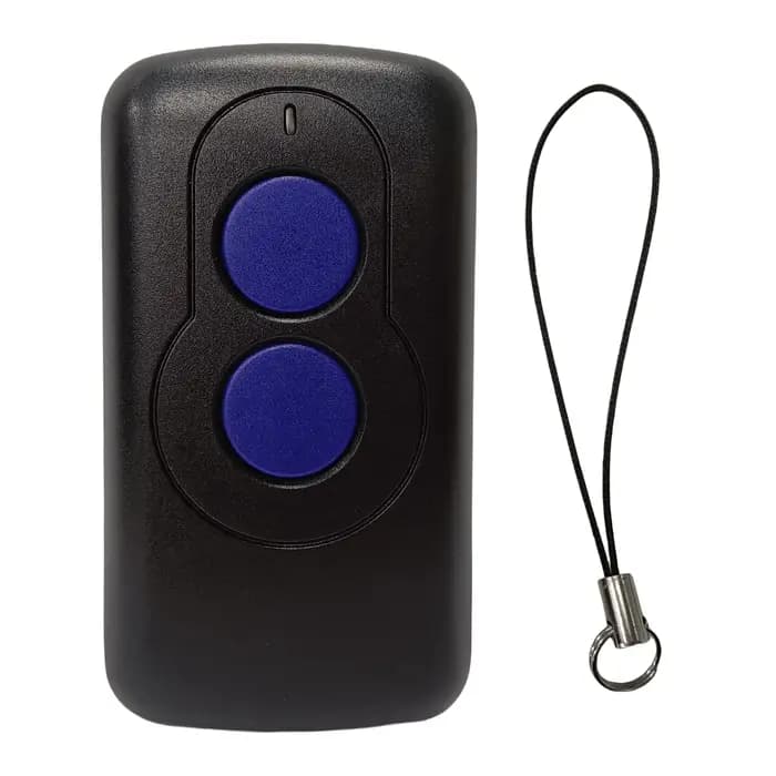 Télécommande de porte de garage pour Merlin, commande bleue M802, émetteur à 12 interrupteurs