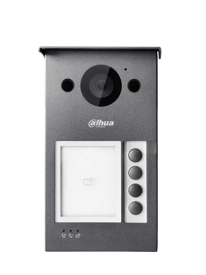 Station de porte de villa Dahua VTO3311Q-WP IP et Wi-Fi 2MP PoE H.265 avec vidéo bidirectionnelle IK08 & IP65
