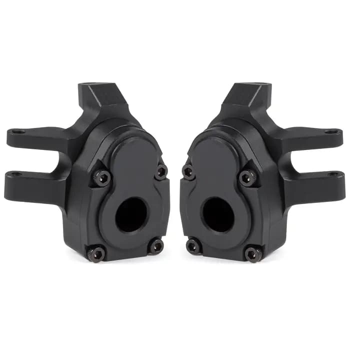 Jointures de portail en aluminium usiné CNC et couvercle de portail pour axe Capra Axial 1/10 SCX10