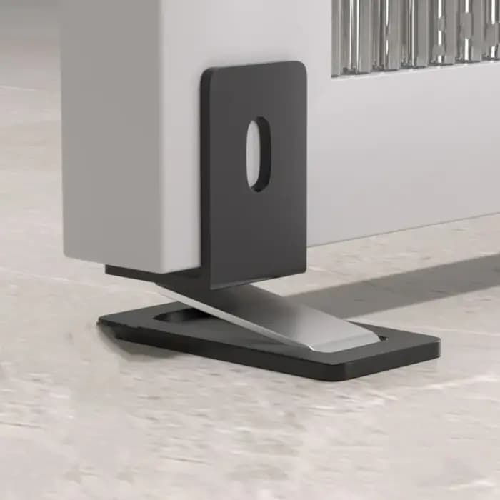 Butoir de porte magnétique Invisible en alliage d'aluminium