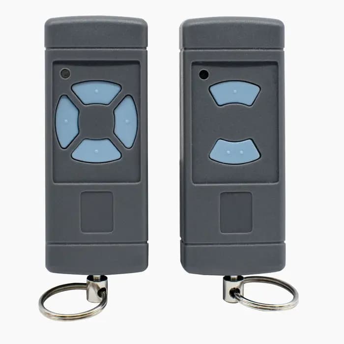 Télécommande de porte de garage HSE2 HSE4 HSM2 HSM4 HS2 HS4 868 MHz avec bouton bleu