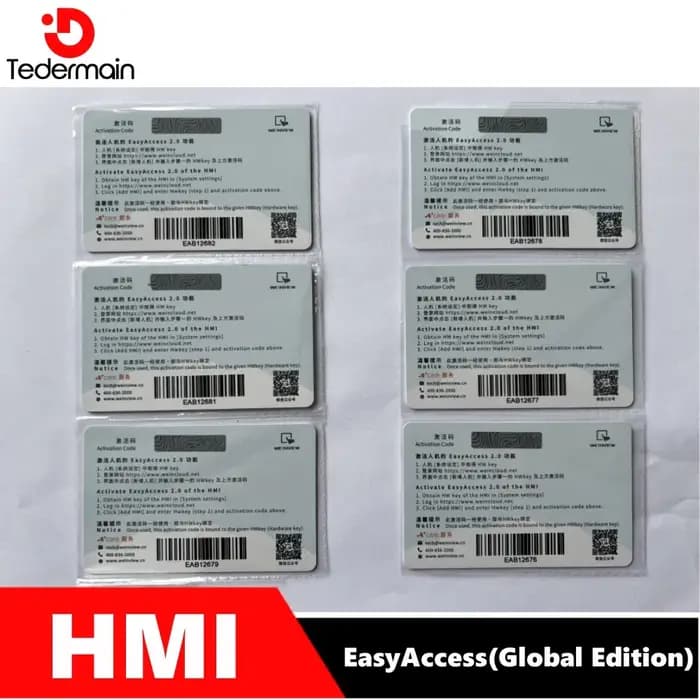 2.0-Carte d'autorisation télécommande