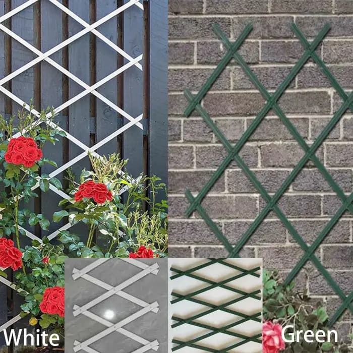 Treillis de jardin extensible