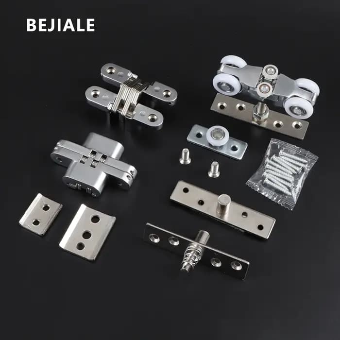 Roue de Face de Porte Coulissante Pliante de délégations
