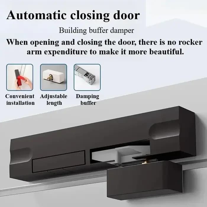 Amortisseur de porte hydraulique