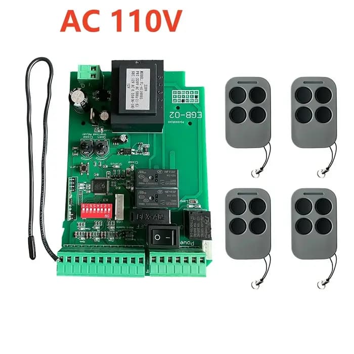 Ouvre-porte coulissant électrique universel AC110/220V
