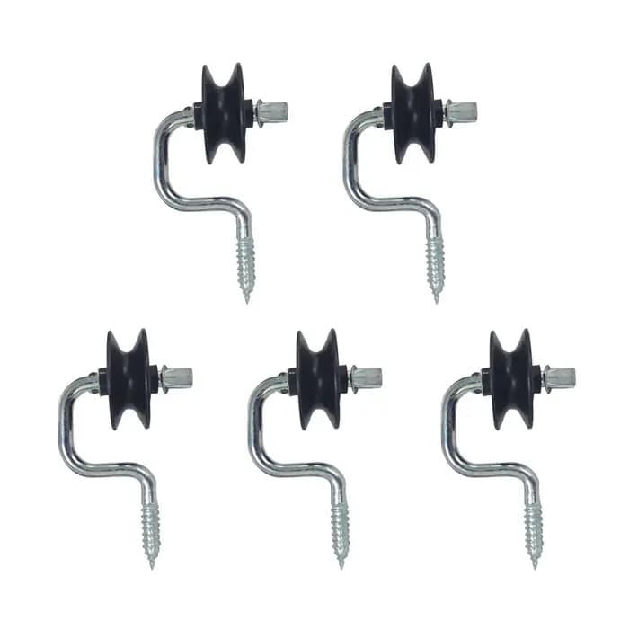 Isolateur d'angle pour clôture électrique pour poteaux en bois, accessoire de fixation angulaire aut