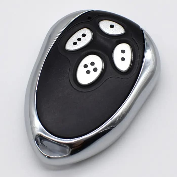 Compatible Alutech AT-4 AR-1-500 AN-Motors ASG1000 Télécommande 433.92 MHz Rolling Code Ouvre-porte de garage 4 canaux