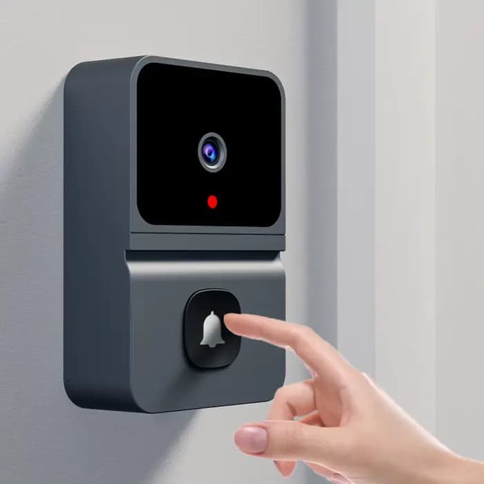 Sonnette sans fil Wi-Fi avec caméra HD extérieure