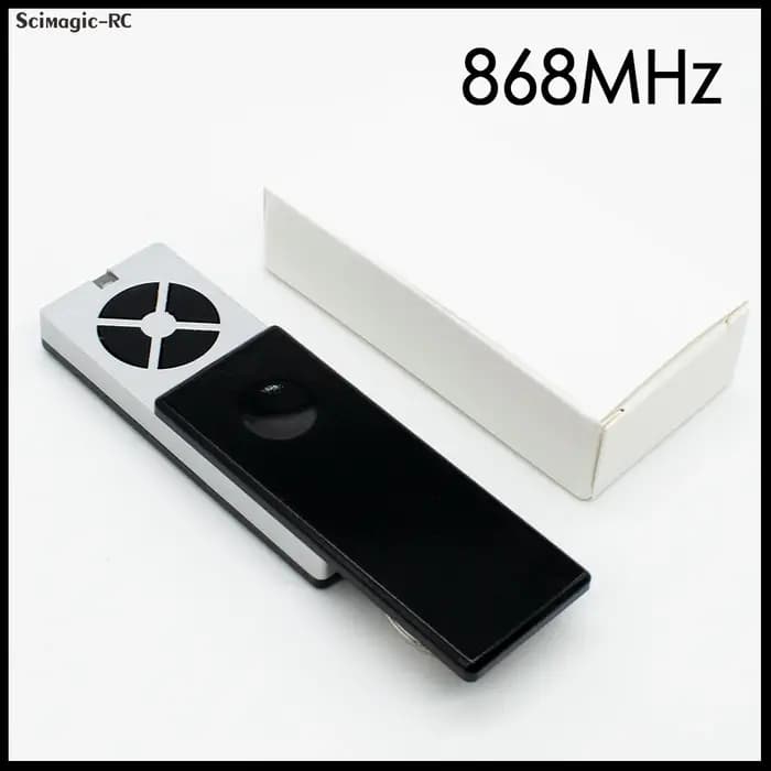 1-10 pièces pour 868MHz TX4EVF TX2REV TX4REV TX4REVF porte télécommande ouvre-porte de Garage émetteur manuel porte-clés