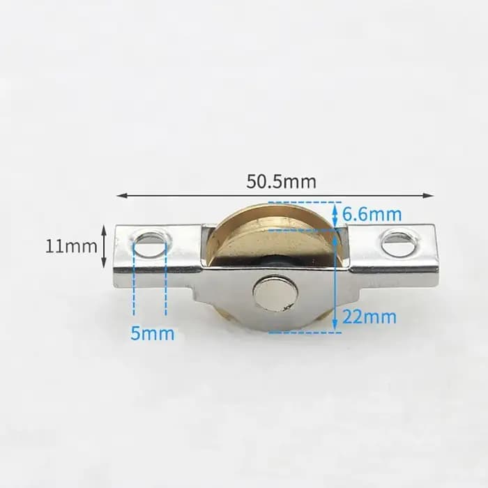 Poulie Astronomique pour Porte Coulissante