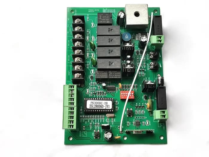 Carte de commande électronique universelle pour moteurs de portails battants 24VDC PK300DC PK350DC