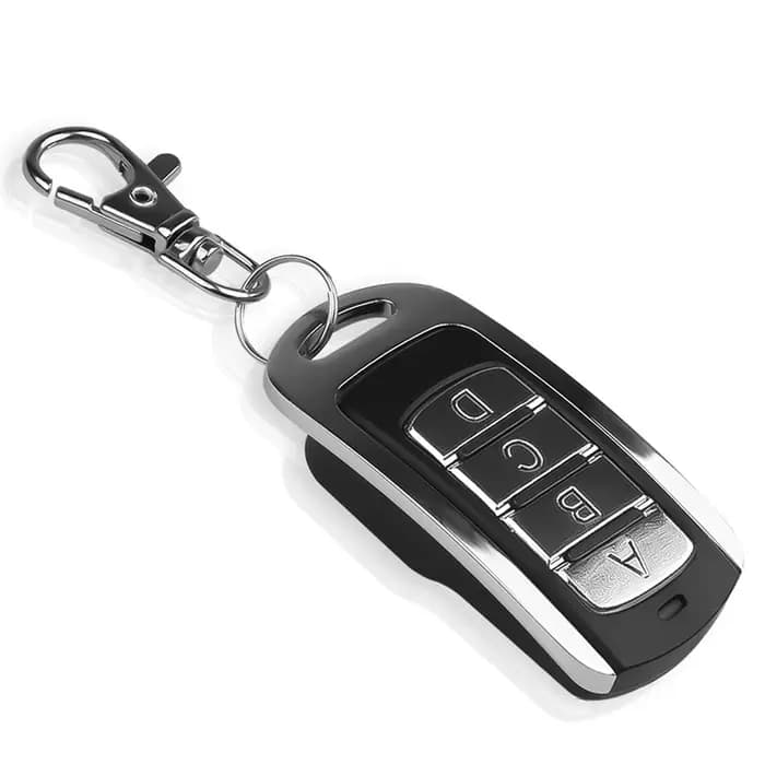 Télécommande de garage multifréquence 280 MHz-868 MHz, émetteur sans fil multi-marques pour portail