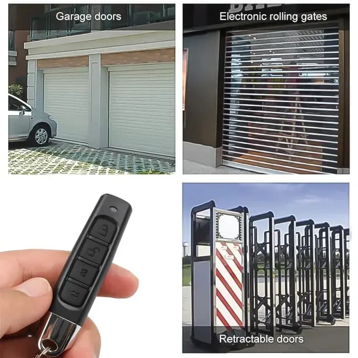 Ouvre-porte de Garage avec télécommande sans fil