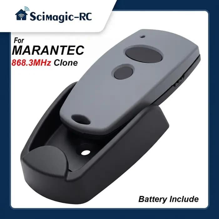 Télécommande de portail numérique Pilot 868 MARANTEC D302/D304 868 MHz