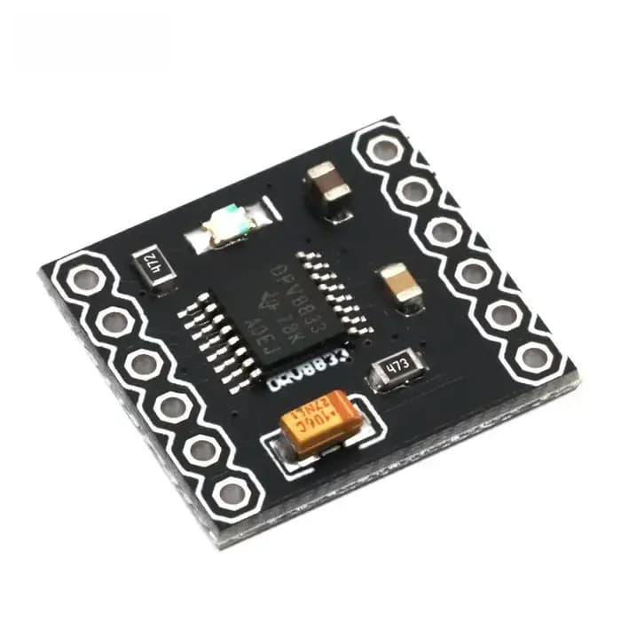 Module de commande de moteur double pont H 1