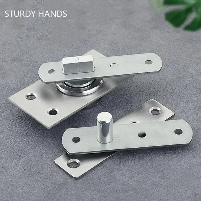 Charnière de porte pivotante en acier inoxydable