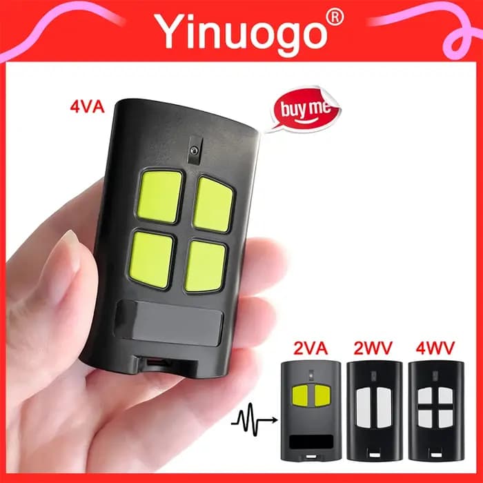 Offre spéciale ! Pour BENINCA TO.GO VA WV 2VA 4VA 2WV 4WV Télécommande de porte de garage/portail 433