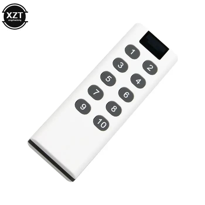 Transmetteur de télécommande numérique sans fil