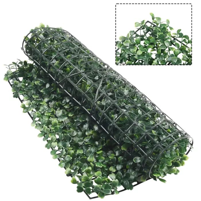 Plantes artificielles murs feuillage haie herbe tapis verdure panneaux clôture 40x60 cm paysage Simulation pelouse