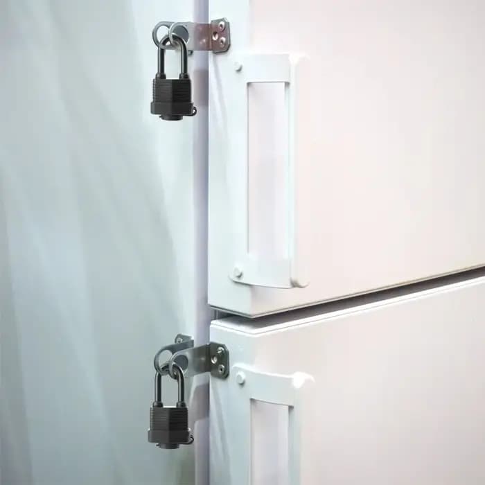 Heavy-duty Plastic Covered Padlocks Keyed Alike Rubber Waterproof Lock Gate Locks Home