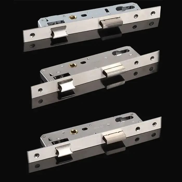 Serrure de porte universelle en aluminium 8520/8525/8530/8535