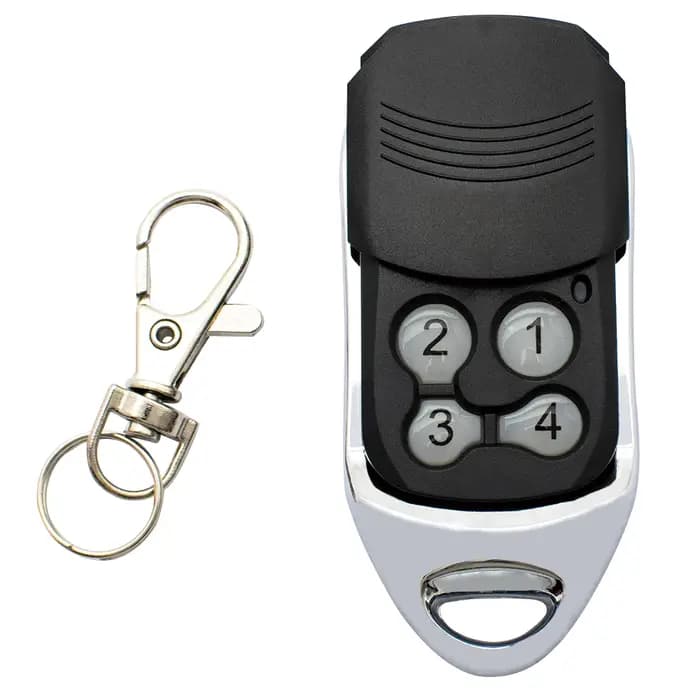868MHz TX4EVF TX2REV TX4REV TX4REVF porte télécommande ouvre-porte de Garage émetteur manuel porte-clés