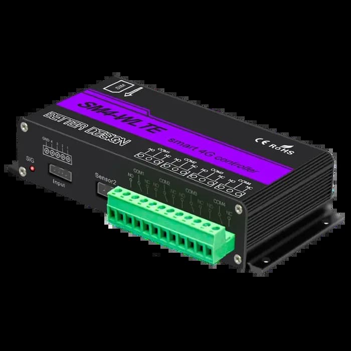 Contrôleur de relais 4G LTE SM4-WLTE GSM