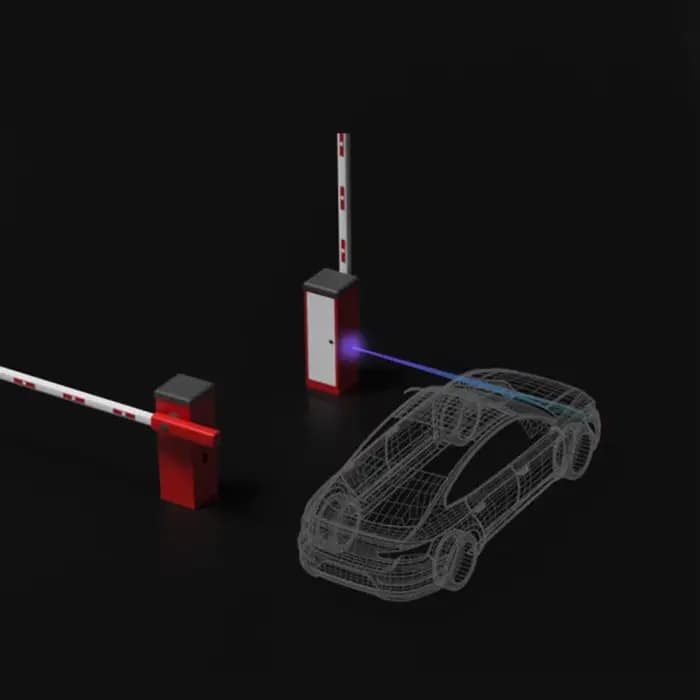 Capteur laser de porte automatique