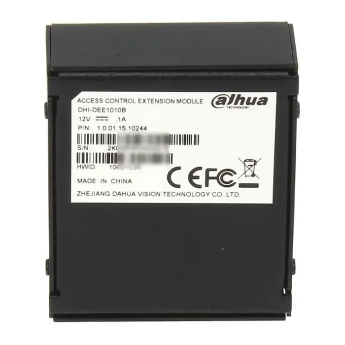 Dahua DEE1010B-S2 Module d'extension de contrôle d'accès pour interphone vidéo