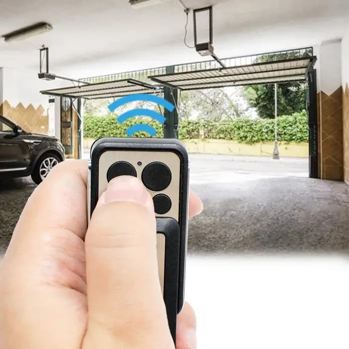 3pc Avidsen 114253 Télécommande de porte de garage 433Mhz
