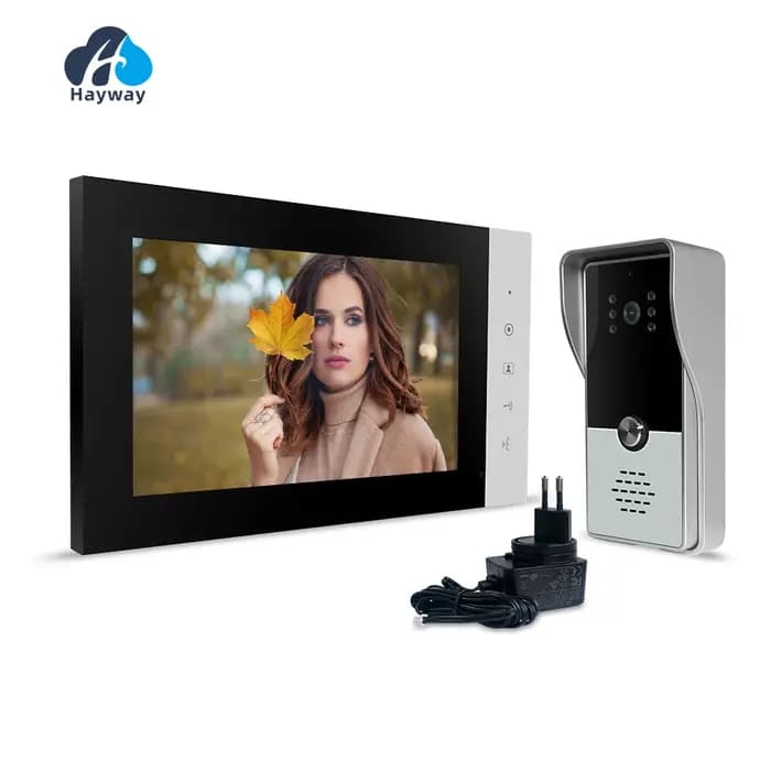 Kit de système d'interphone vidéo filaire