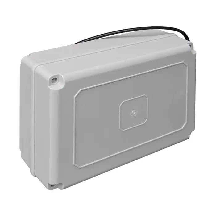 Contrôleur d'ouverture de porte battante électrique, boîtier moteur de porte battante, télécommande avec 2 télécommandes ou WIFI, kit en option
