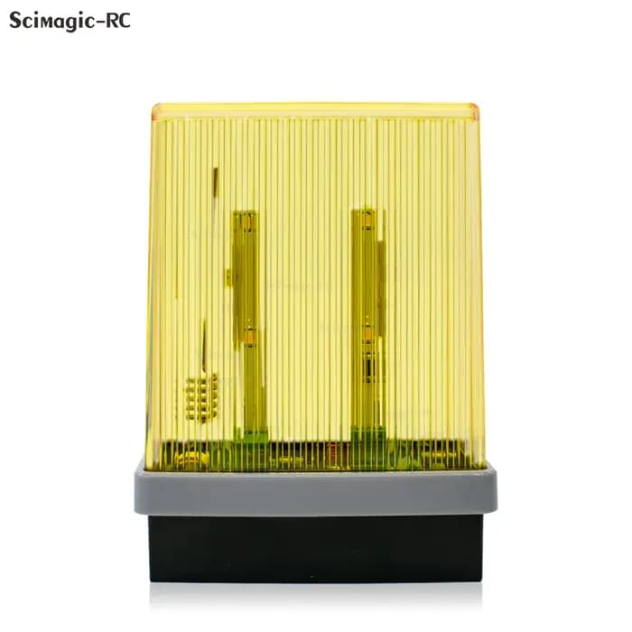 Lampe de signalisation universelle 12V 24V 220V LED, lampe flash d'alarme, lampe d'avertissement d'u