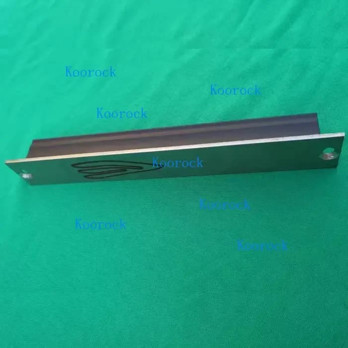 Rouleau saint de poteaux de porte en aluminium