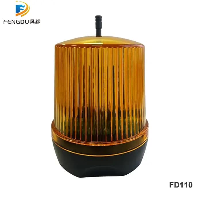 Lampe d'alarme Flash LED AC/DC 24V 230VAC