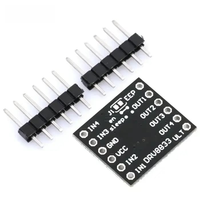Module de commande de moteur double pont H 1