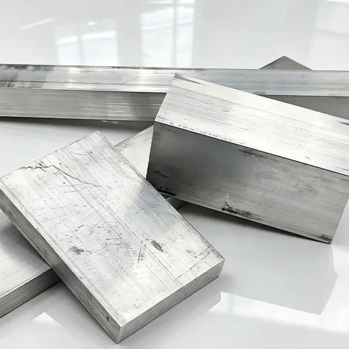 Bande d'aluminium solide de haute qualité, épaisseur 75mm 80mm 85mm 90mm 100mm, plaque en aluminium