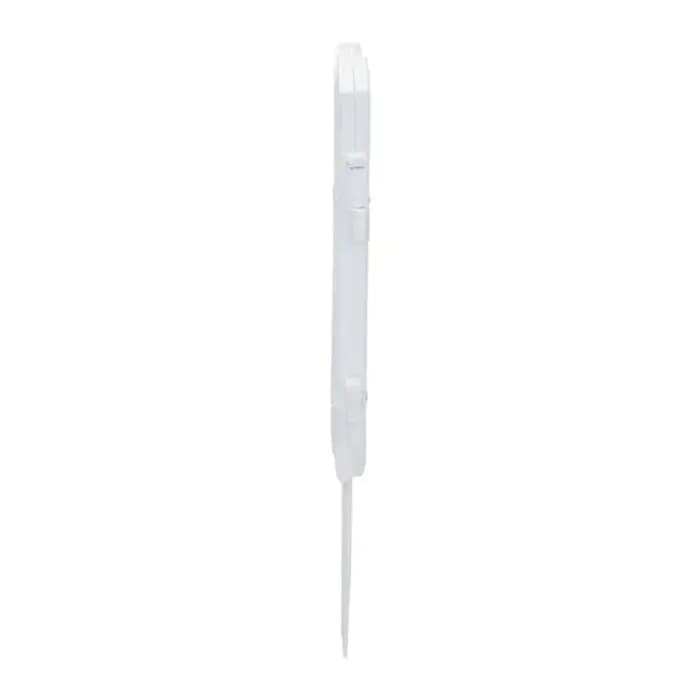 5 panneaux de clôture de jardin blancs en plastique, bordure de clôture à piquets pour pelouse, parterre de fleurs, allée, décoration paysagère