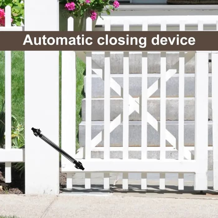 Ferme-porte automatique en acier au carbone