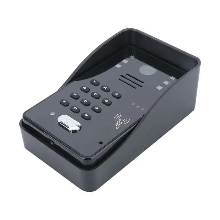 Visiophone interphone sonnette uniquement mot de passe RFID IR-CUT 1000TV ligne caméra