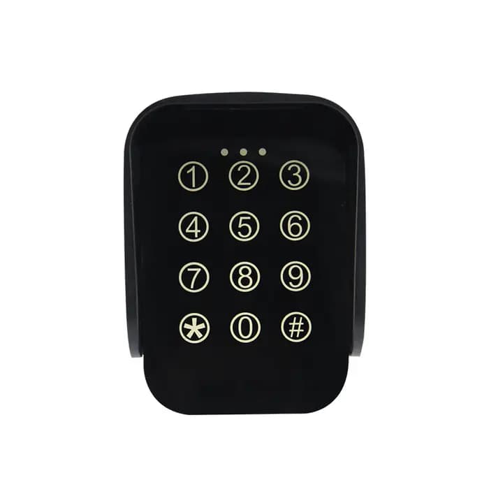 Carte de commande automatique d'opérateur de porte battante DC24V avec démarrage progressif avec quantité de télécommande en option