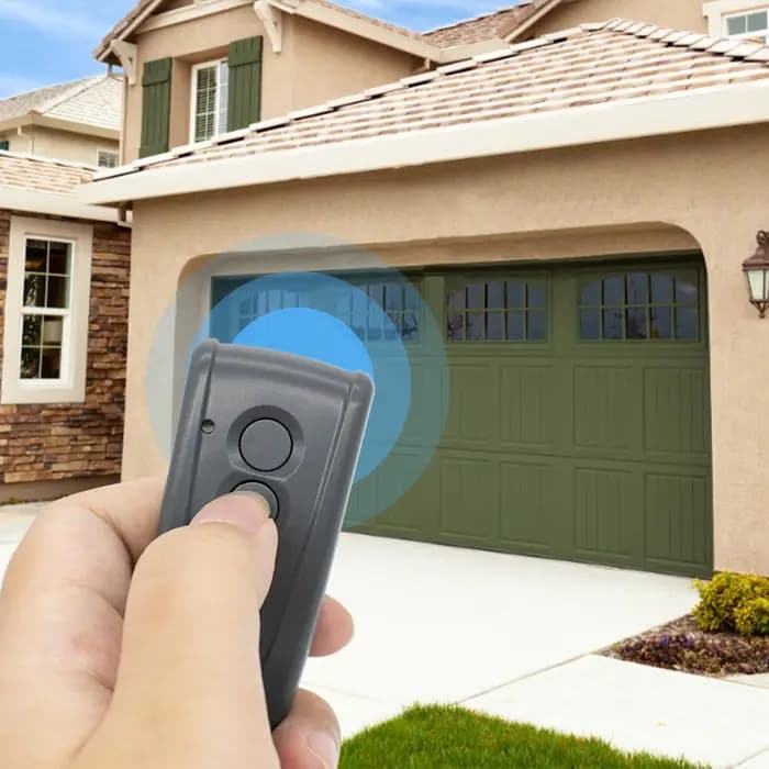 Ecosta ECOSTAR – télécommande de porte de Garage Compatible RSE2