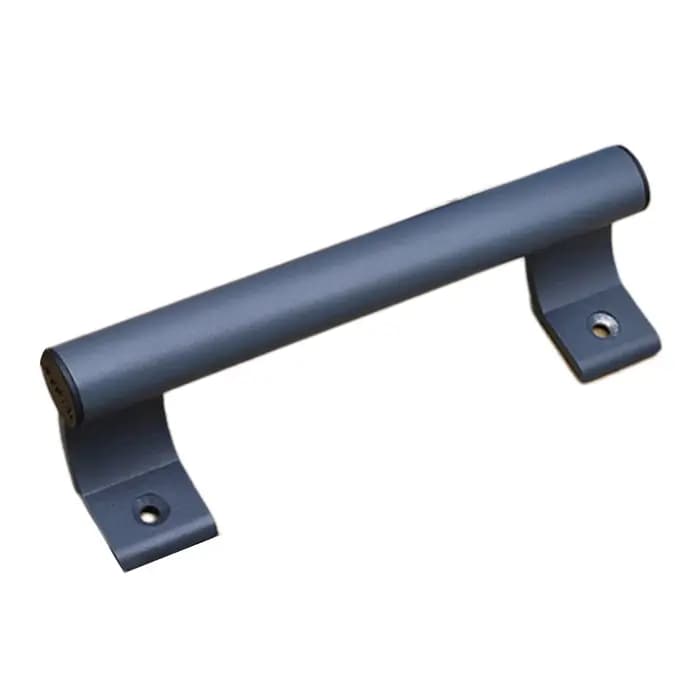 Poignée exposée en alliage d'aluminium poignée de porte coulissante robuste poignée de porte en verr
