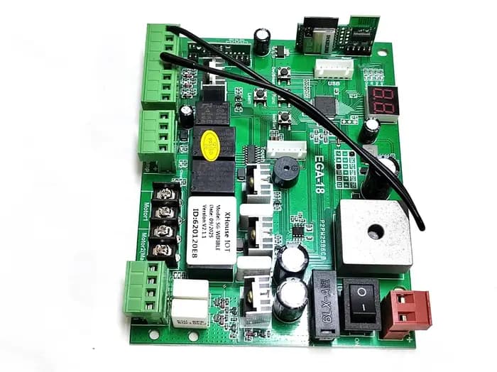 Contrôleur de portail automatique EGA-18A 24VDC, ouvre-portail automatique, carte de contrôle PCB pour portail battant