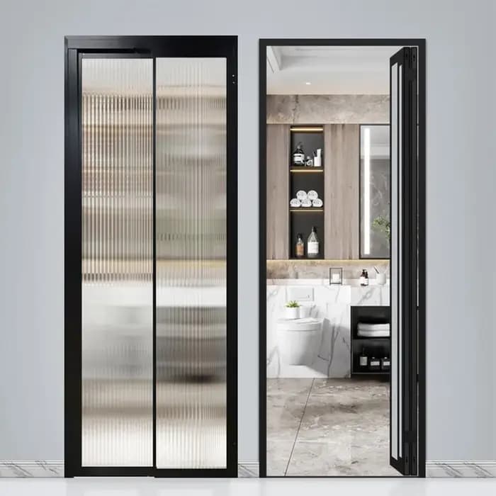 Sixinalu dernier système de porte coulissante conçu PT