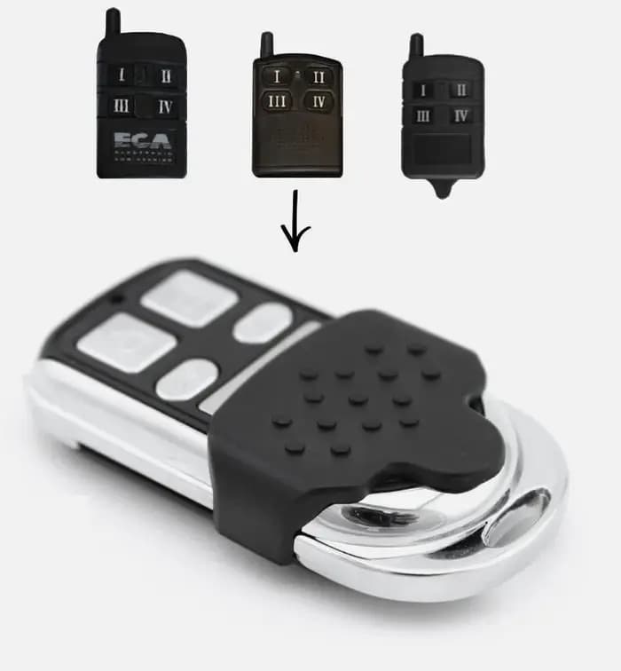 ECA Contrôleur de porte de garage Déterminer l'émetteur pour 81CR 82CR aster CR ACR-6 433.92mhz Télécommande Rolling