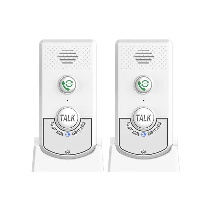 Paquet de 2 Interphones H8-2T sans fil pour appel vocal domestique, Interphone vocal Portable Ultra