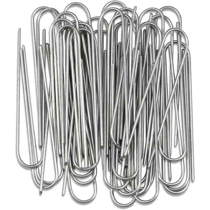 Piquets de tube de clôture robustes