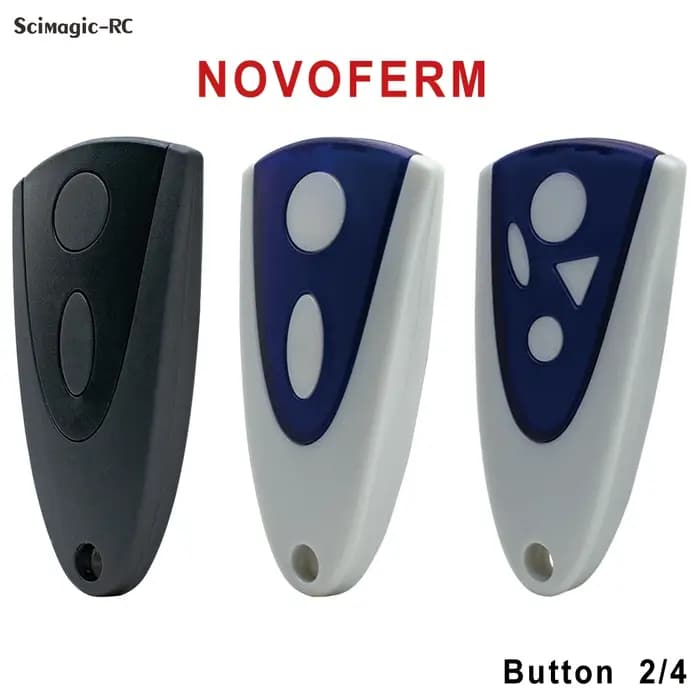 NOVOFERM NOVOTRON TORMATIC 433.92MHz barrière coulissante porte battante